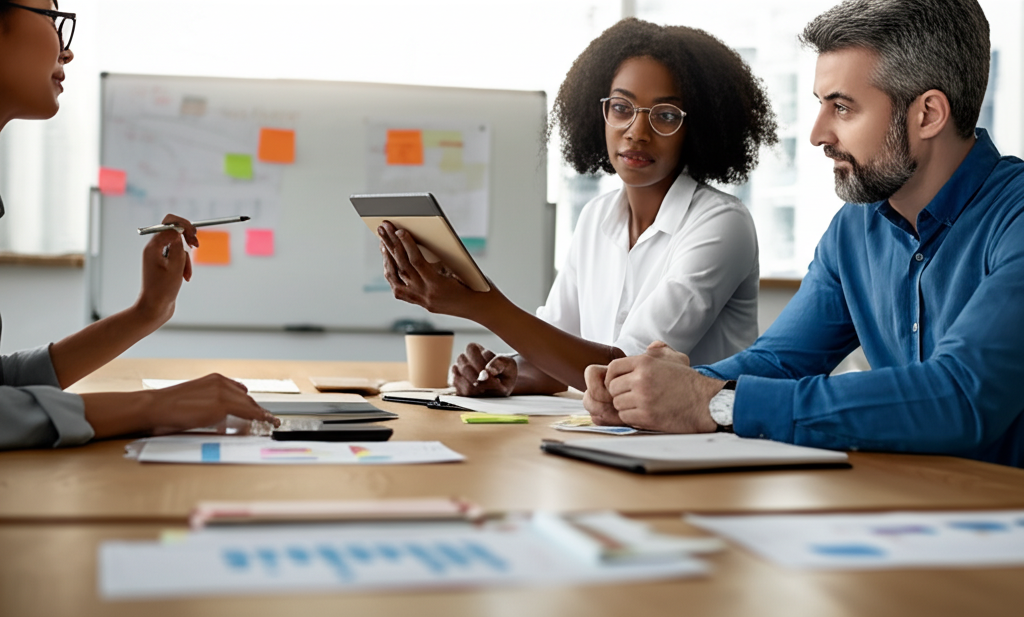 Business partnership