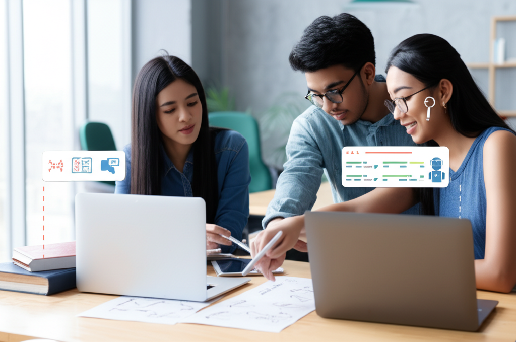 AI assistance features
