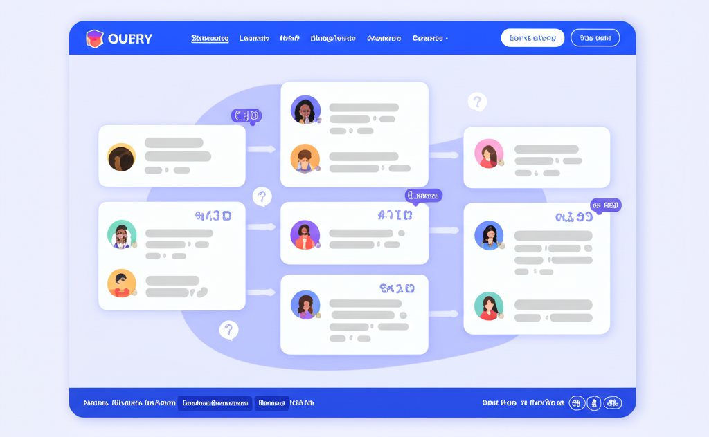 Students asking questions