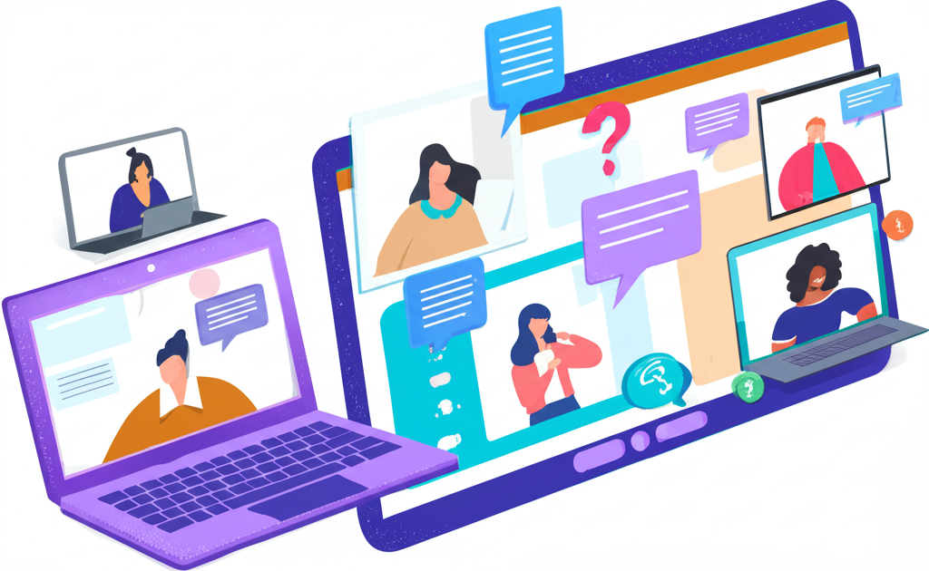 Universities connecting with students